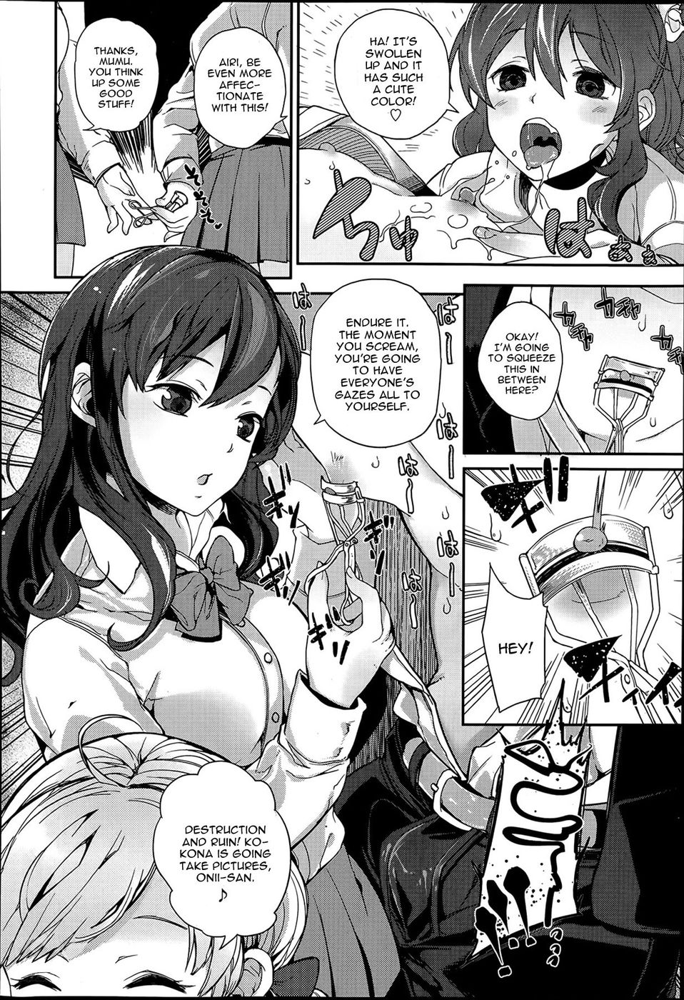 Hentai Manga Comic-Self Chikan-Read-14